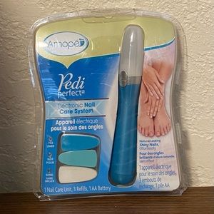 Pedi Perfect Nail System with Filing Pads NEW!